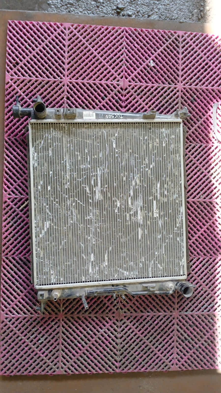 Radiador de Agua Hyundai Tucson