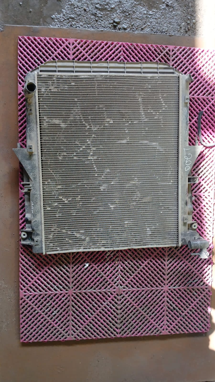 Radiador de Agua Mitsubishi L200