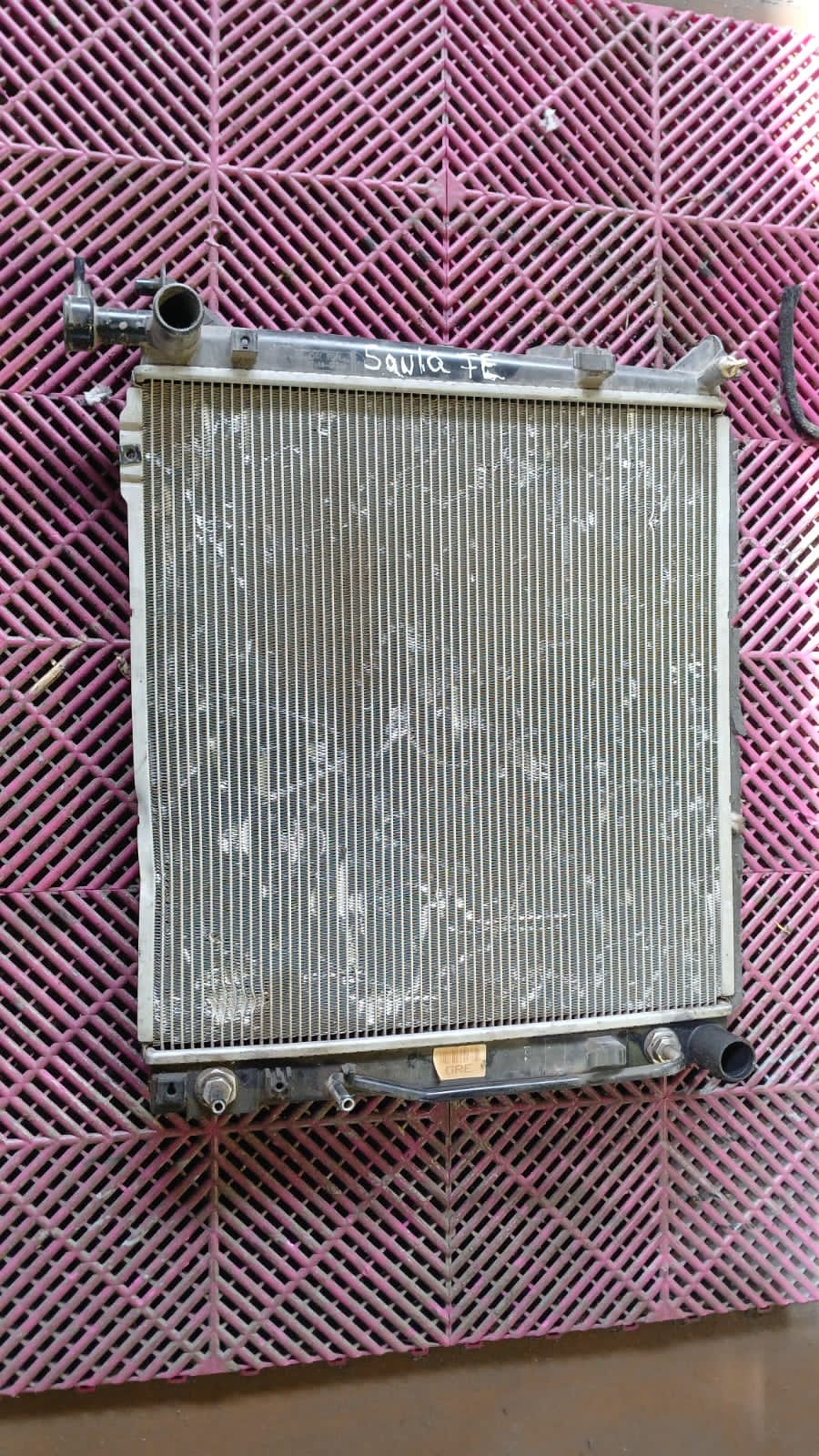 Radiador de Agua Hyundai Santa Fe