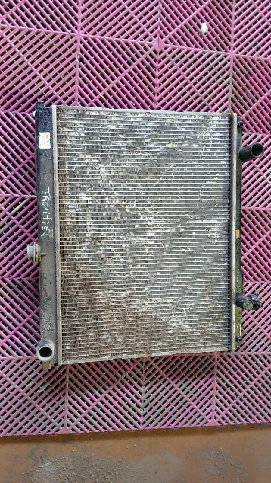 Radiador de Agua Ford Territory