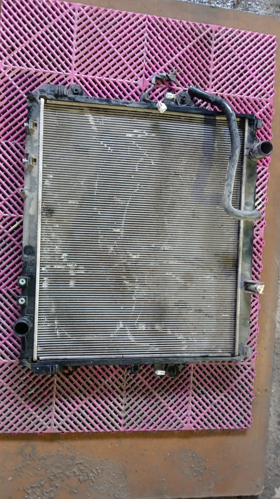 Radiador de Agua Toyota Hilux