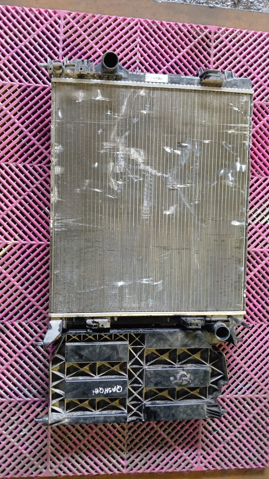Radiador de Agua Nissan Qashqai