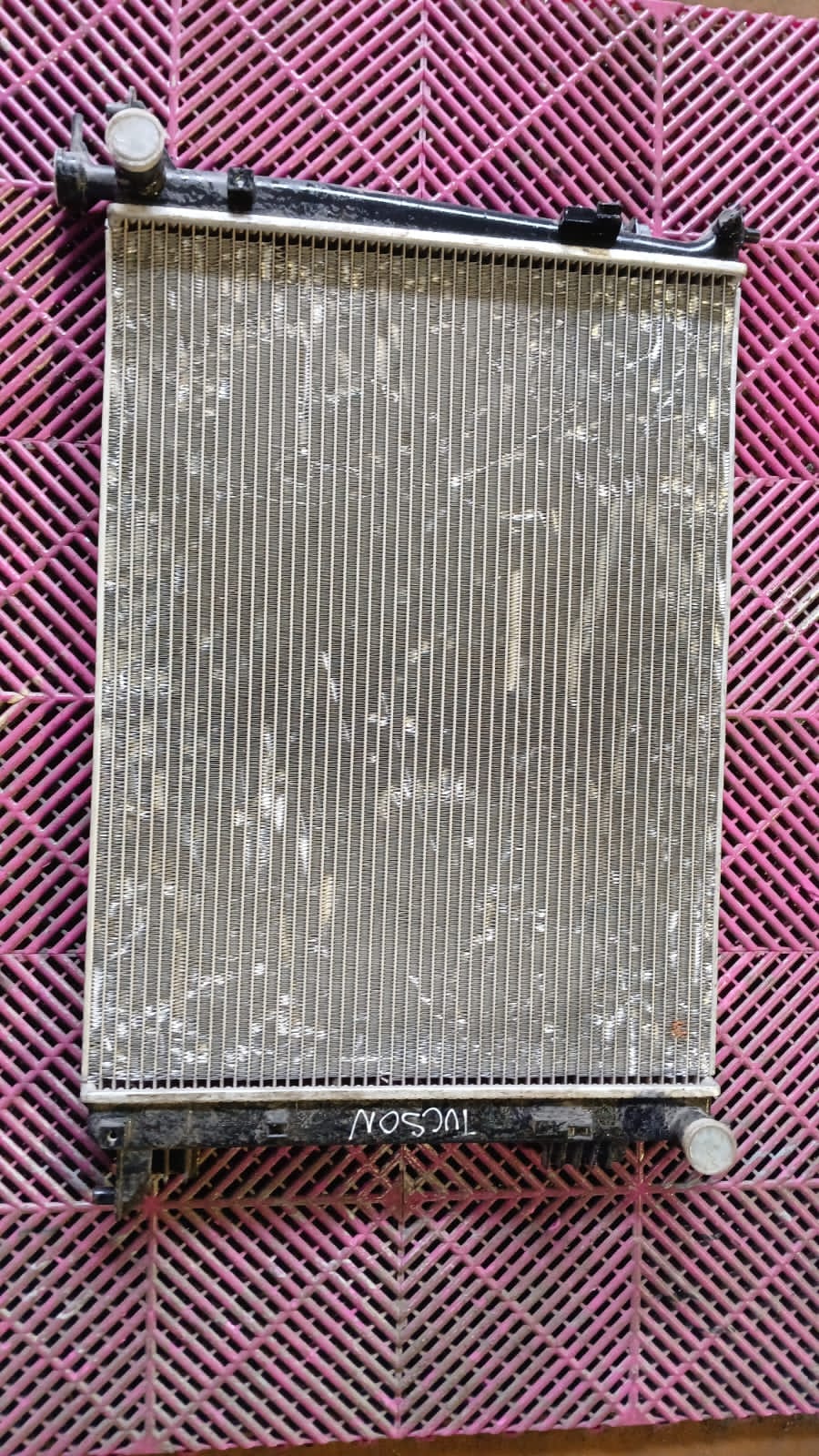 Radiador de Agua Hyundai Tucson