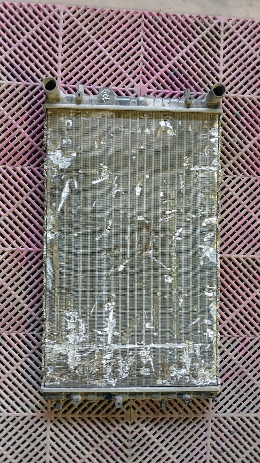 Radiador de Agua Volkswagen Gol