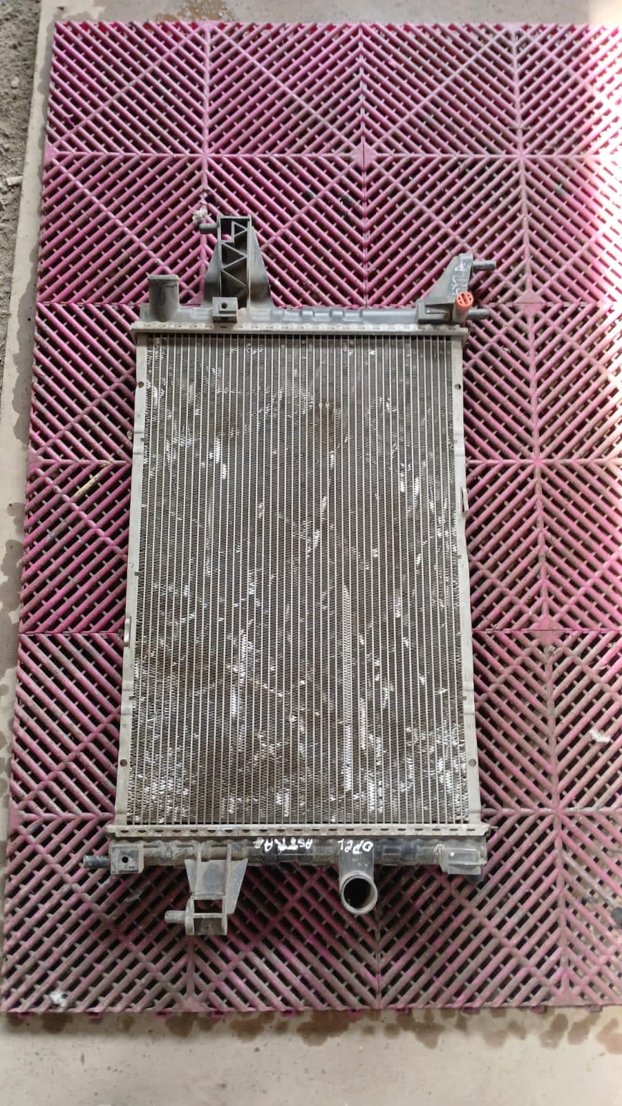 Radiador de Agua Opel Astra