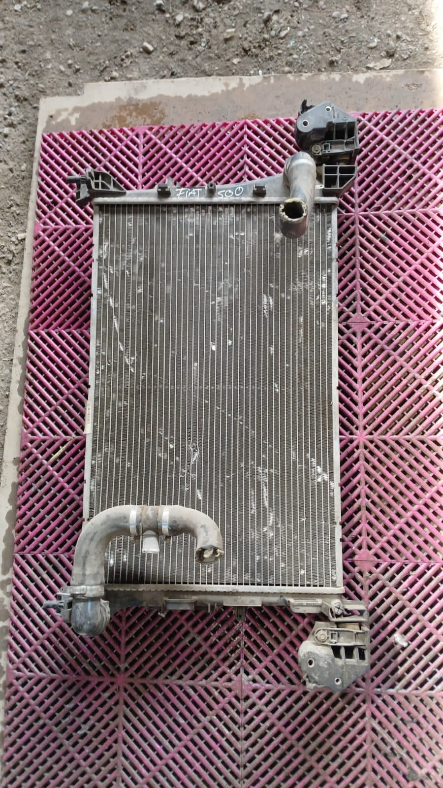 Radiador de Agua Fiat 500