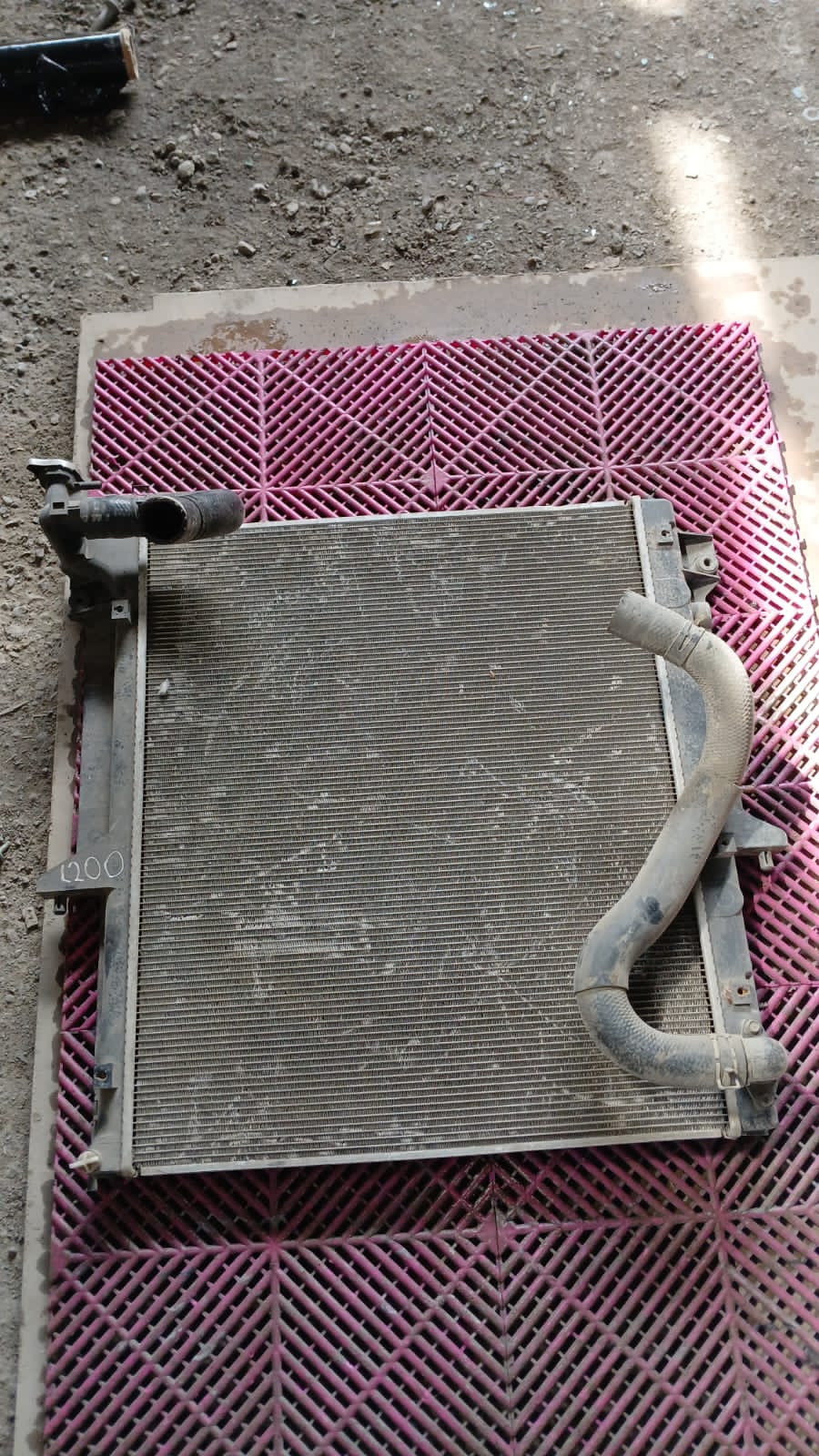 Radiador de Agua Mitsubishi L200