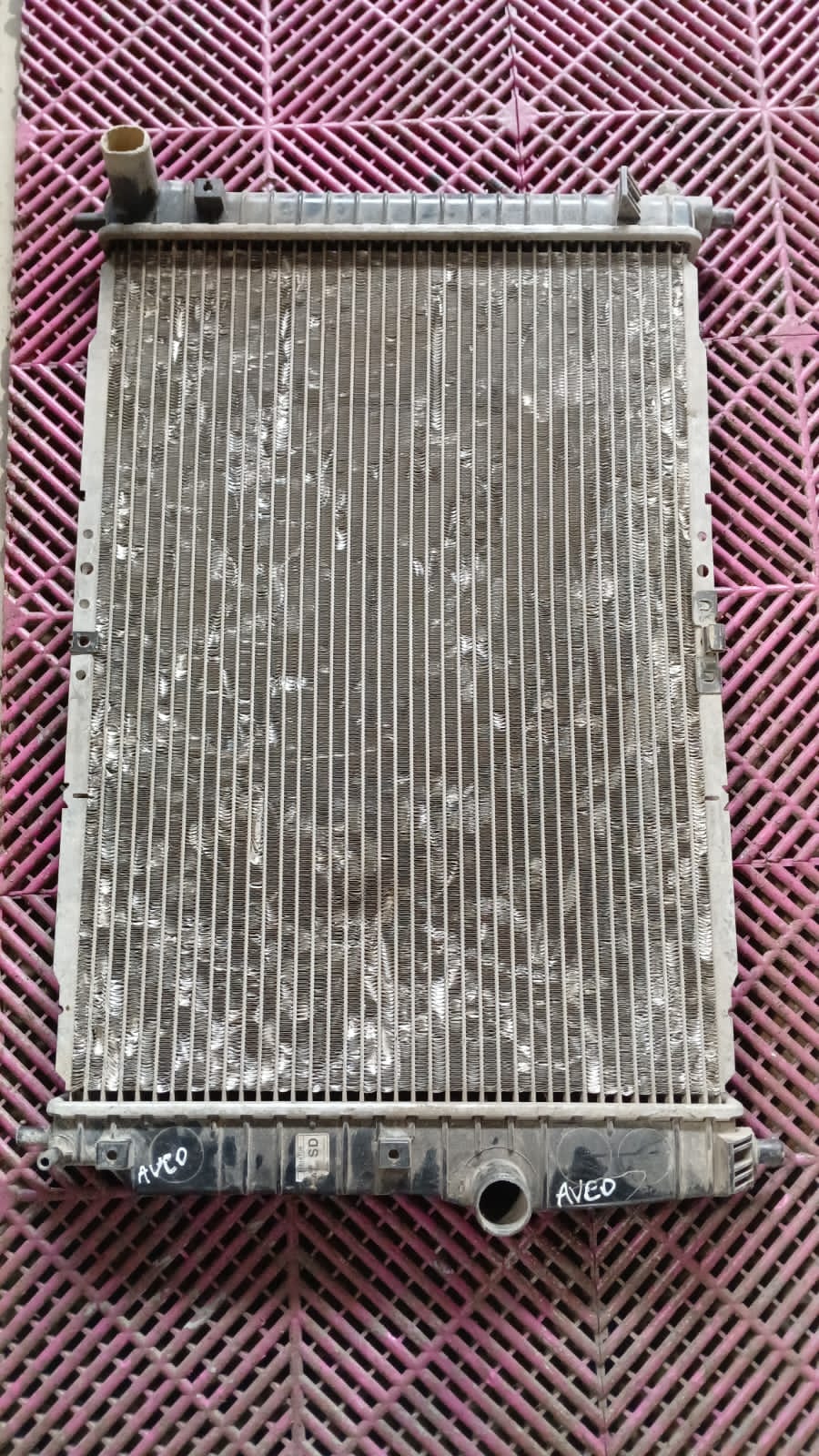 Radiador de Agua Chevrolet Aveo