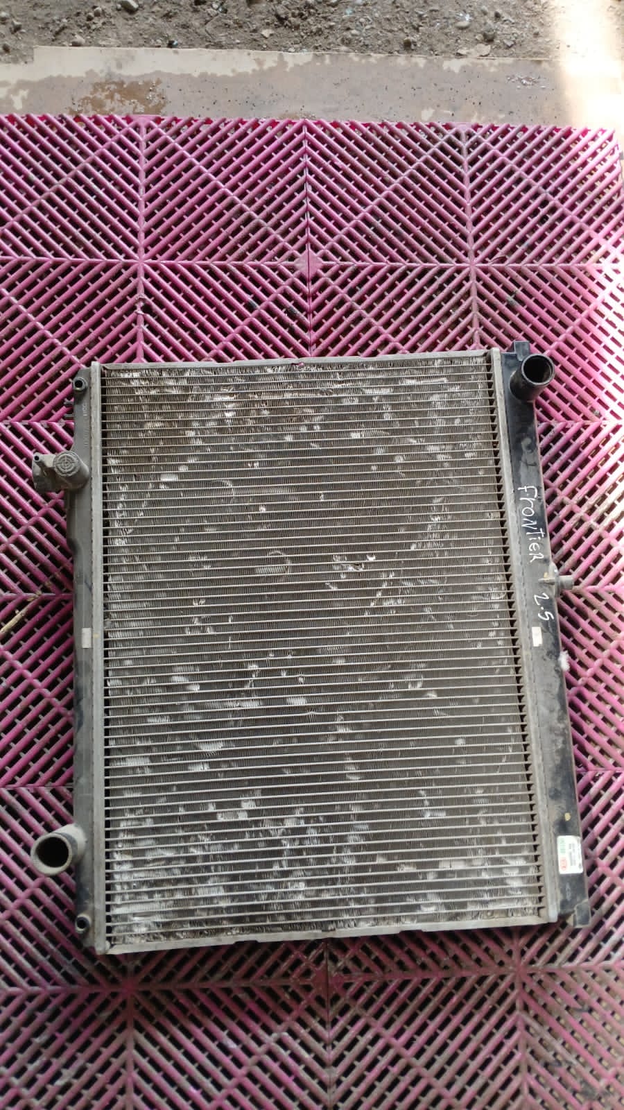 Radiador de Agua Kia Frontier 2.5