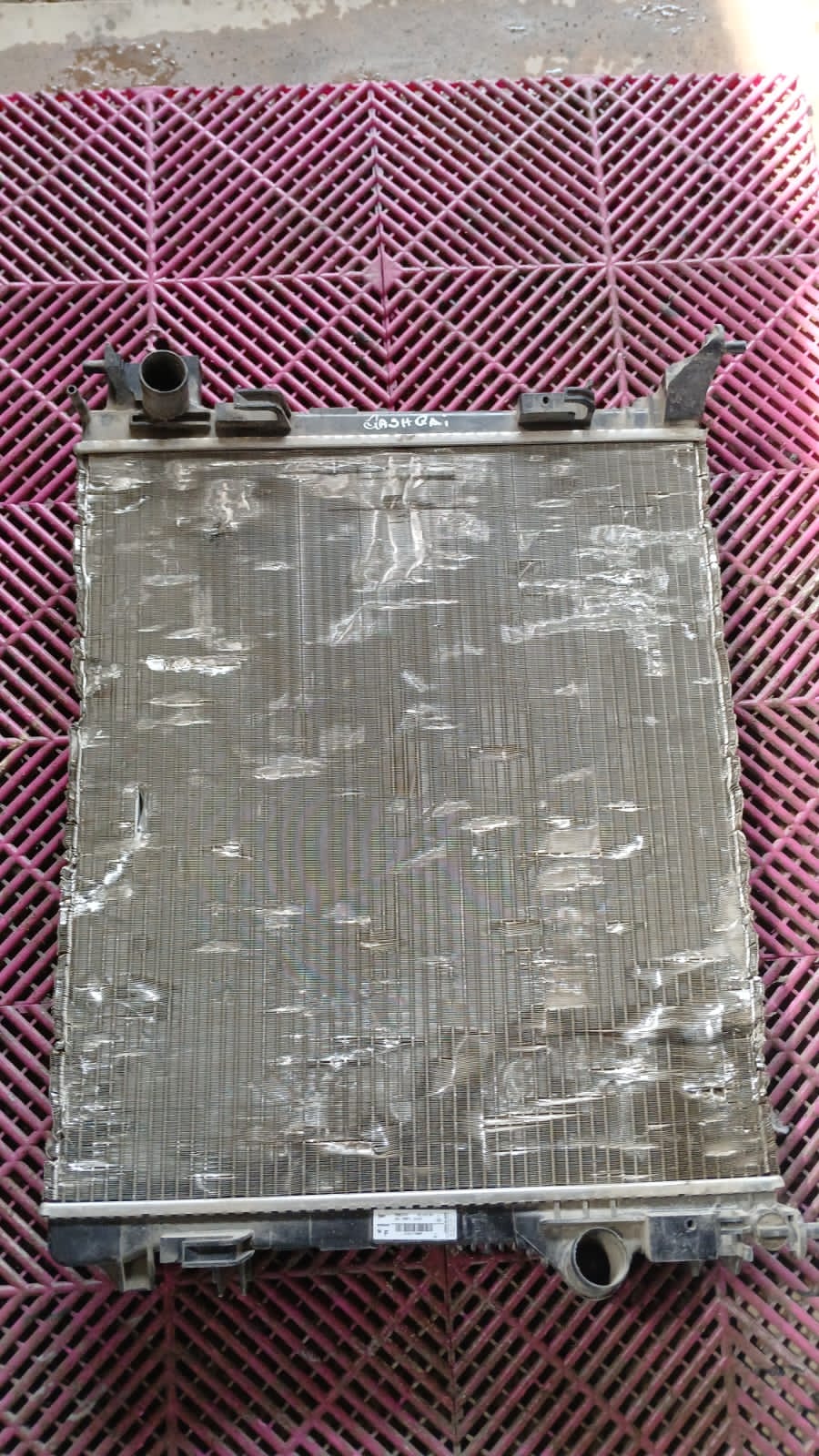 Radiador de Agua Nissan Qashqai
