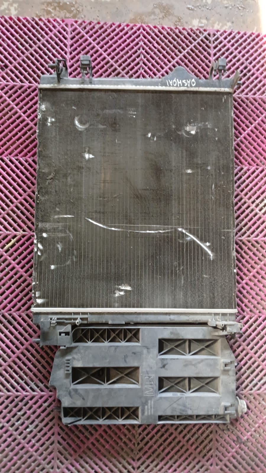 Radiador de Agua Nissan Qashqai