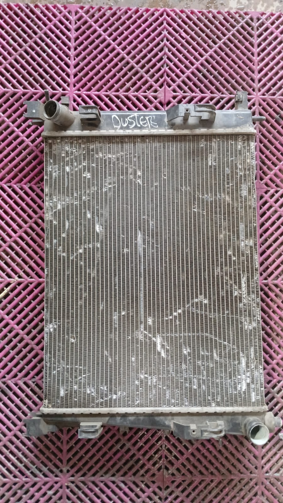 Radiador de Agua Renault Duster