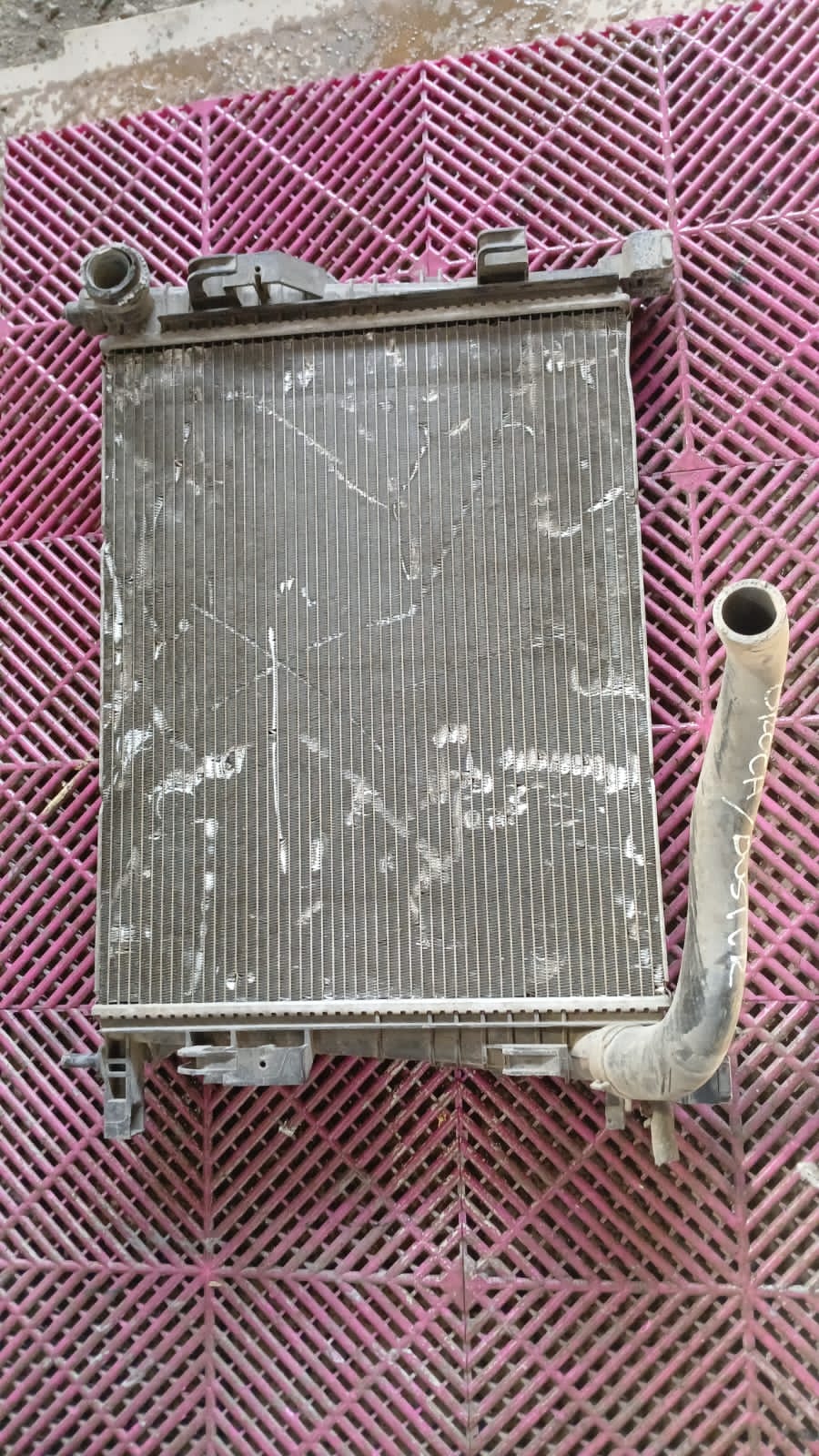 Radiador de Agua Renault Duster