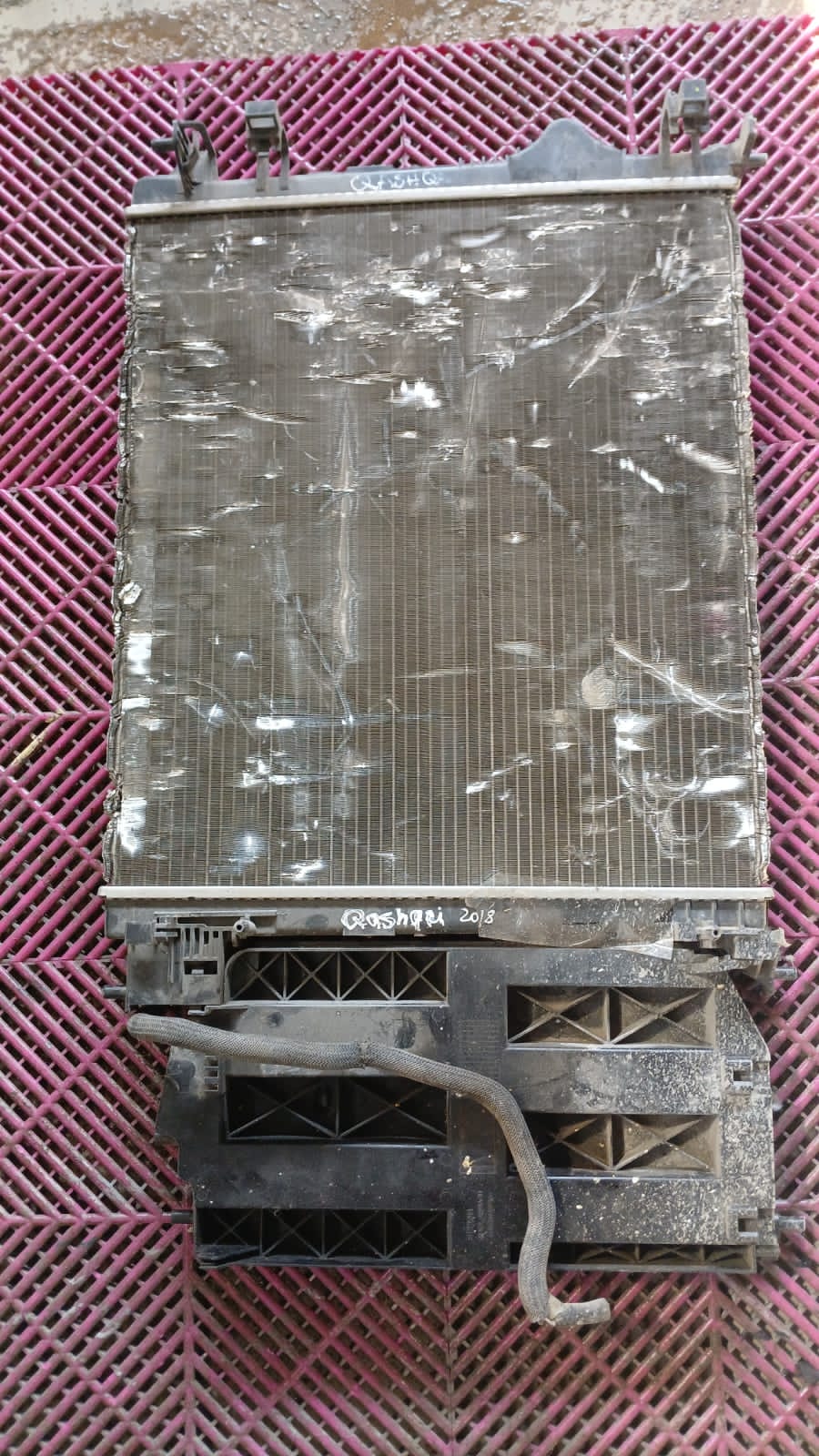 Radiador de Agua Nissan Qashqai