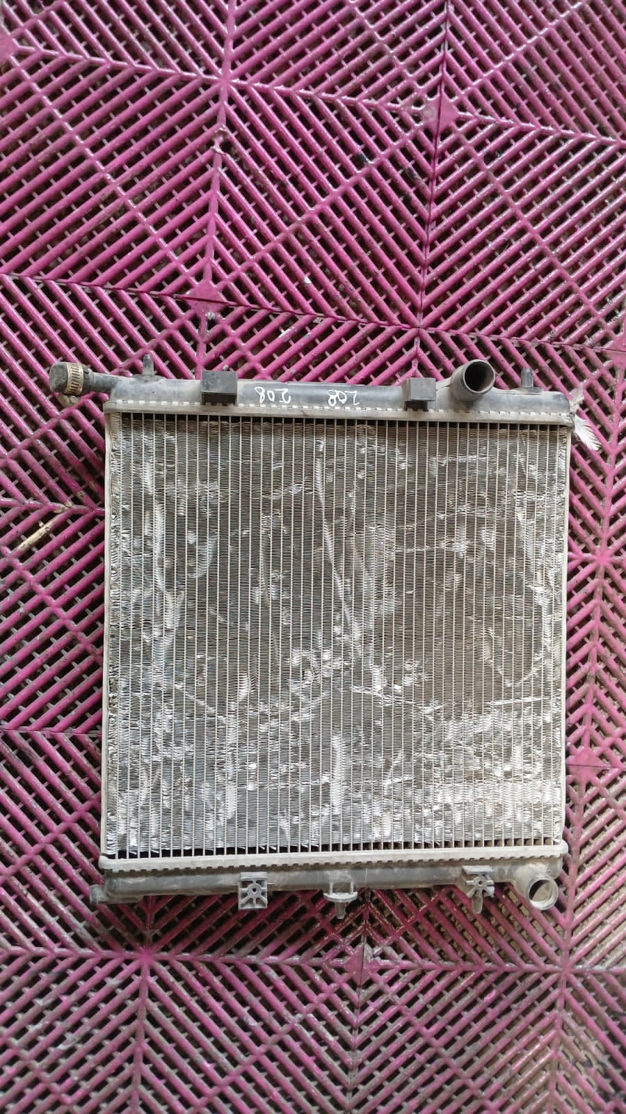 Radiador de Agua Peugeot 208