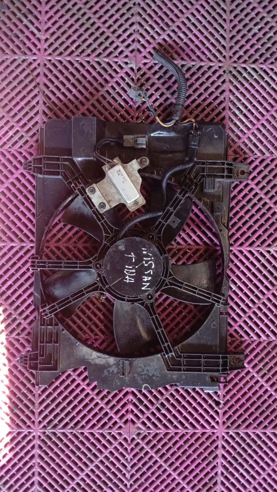Electroventilador Nissan Tiida
