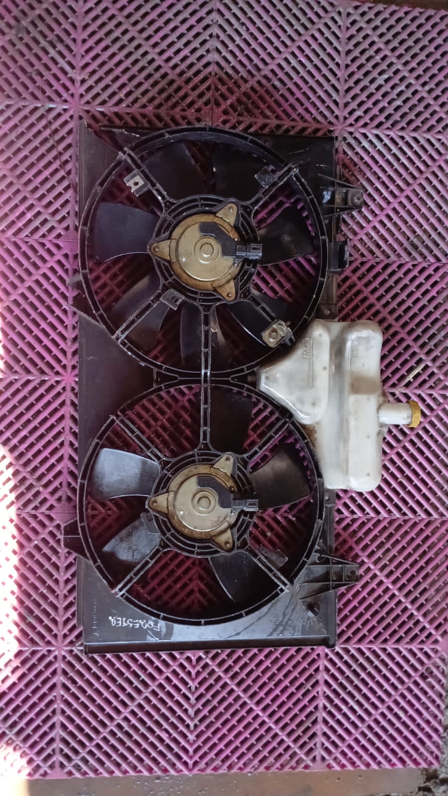Electroventilador Subaru Forester