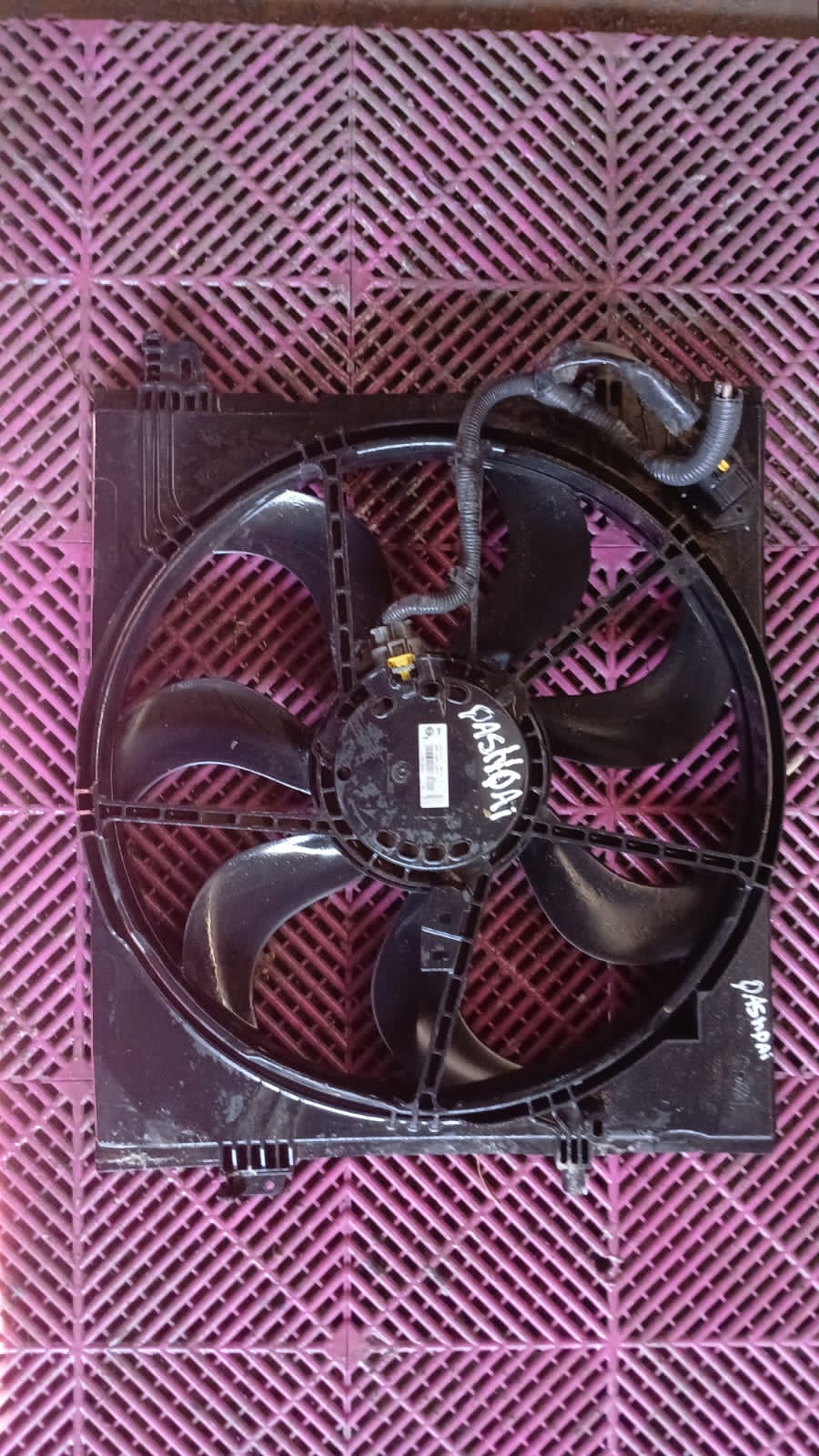 Electroventilador Nissan Qashqai