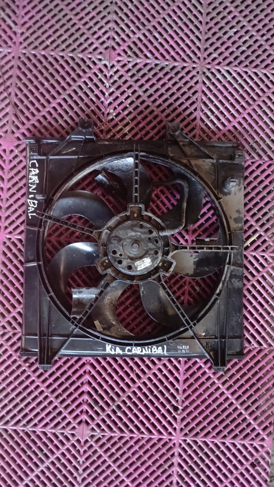 Electroventilador Alfa Romeo