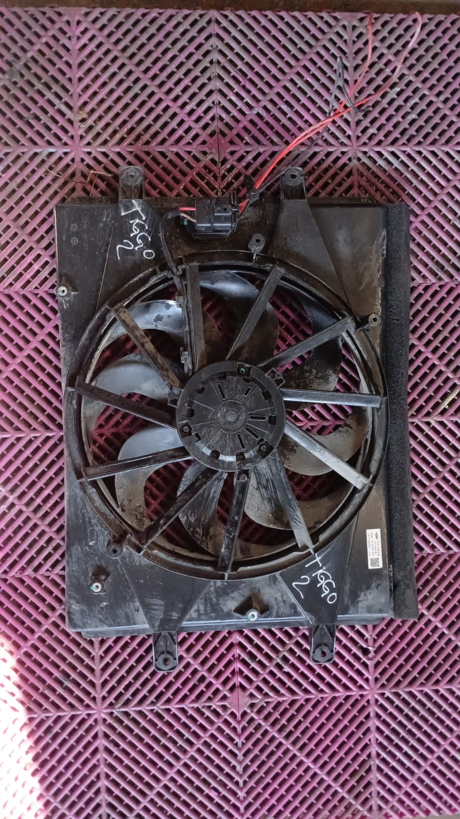 Electroventilador Chery Tiggo 2