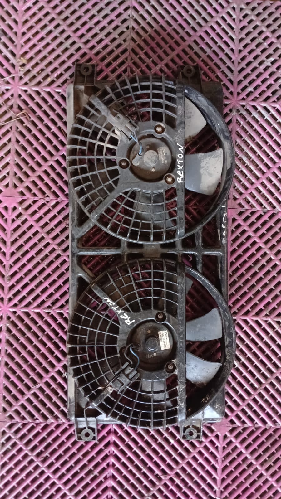 Electroventilador Ssangyong Rexton