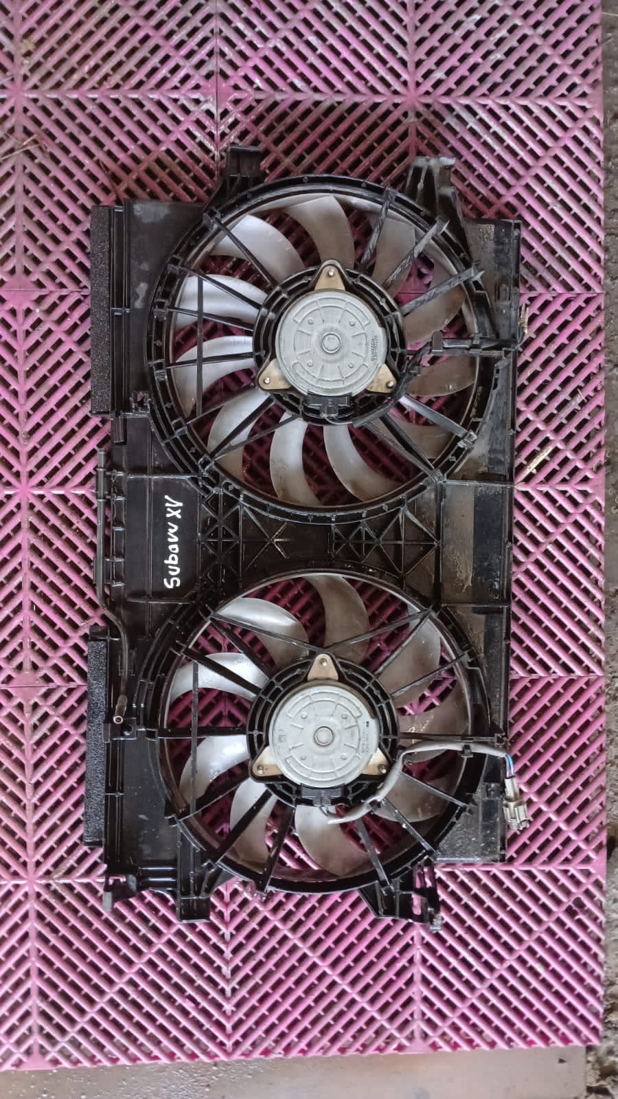 Electroventilador Subaru XV