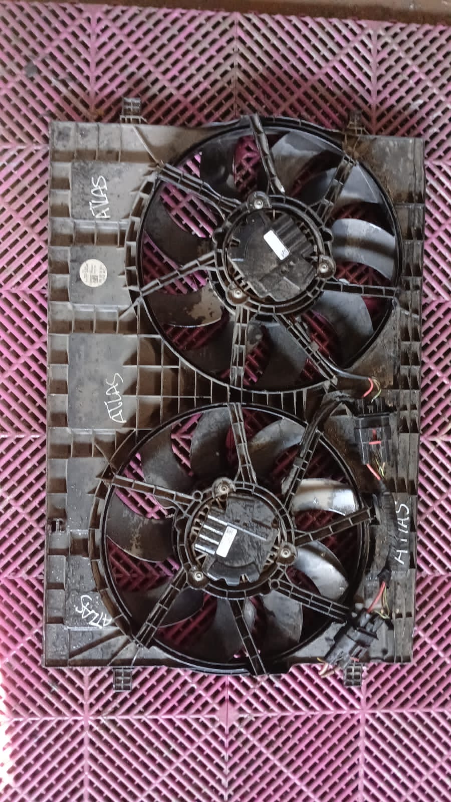 Electroventilador Volkswagen Altas