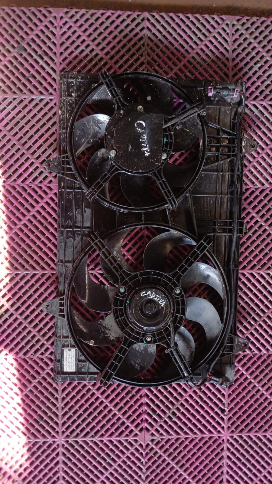 Electroventilador Chevrolet Captiva