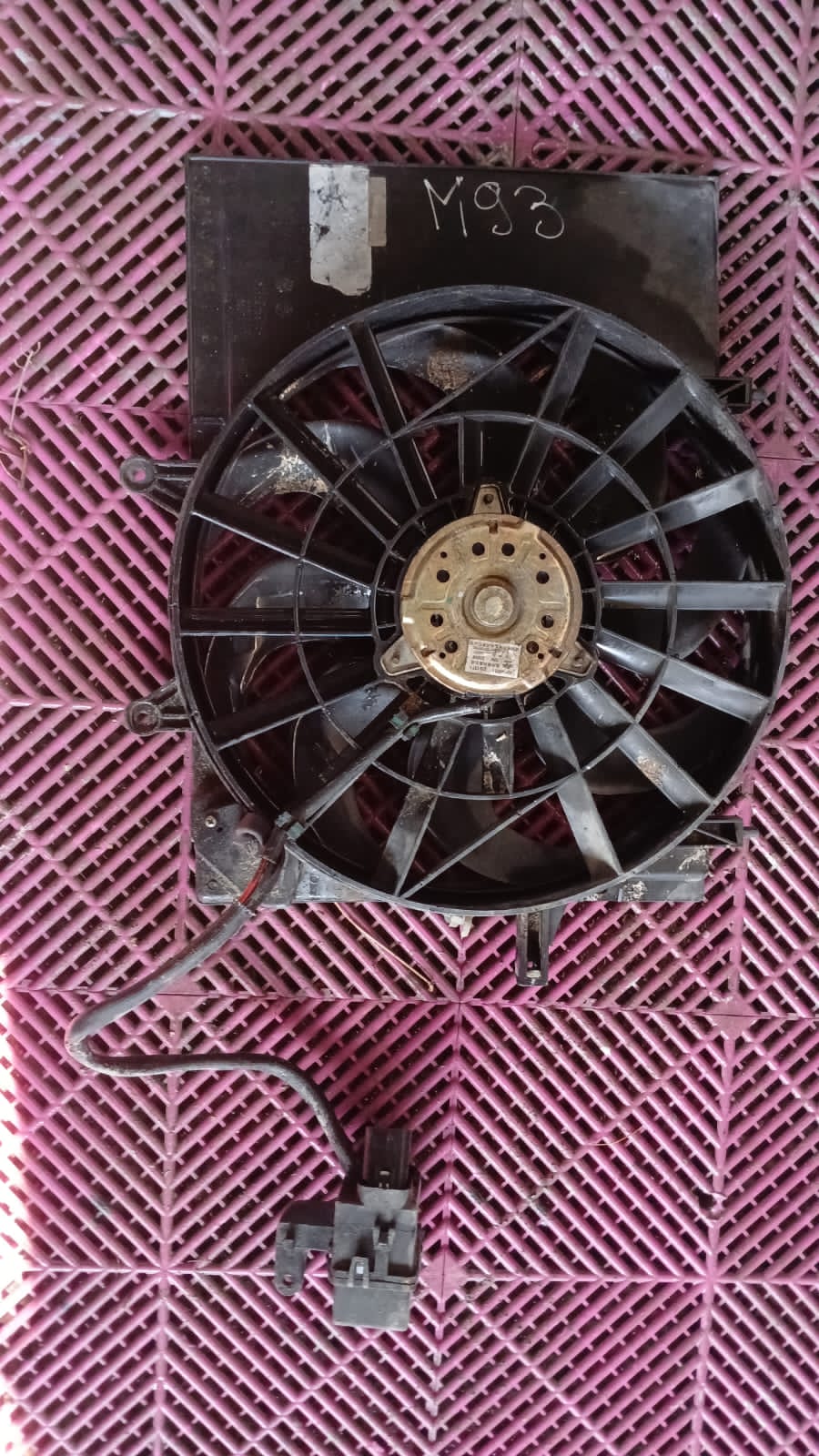 Electroventilador MG3