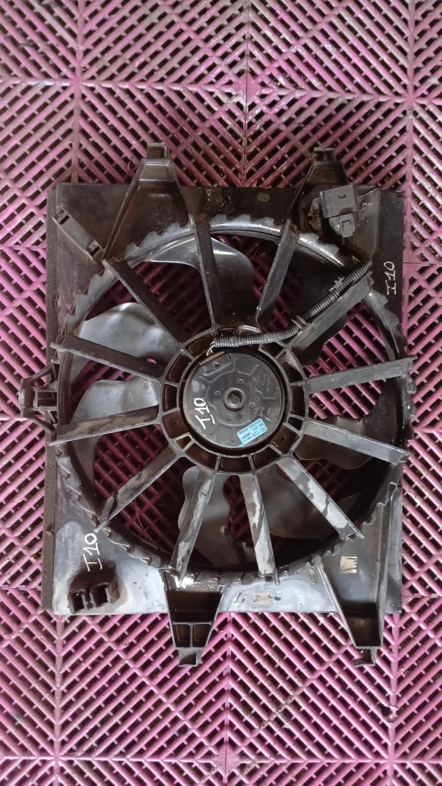 Electroventilador Hyundai I10