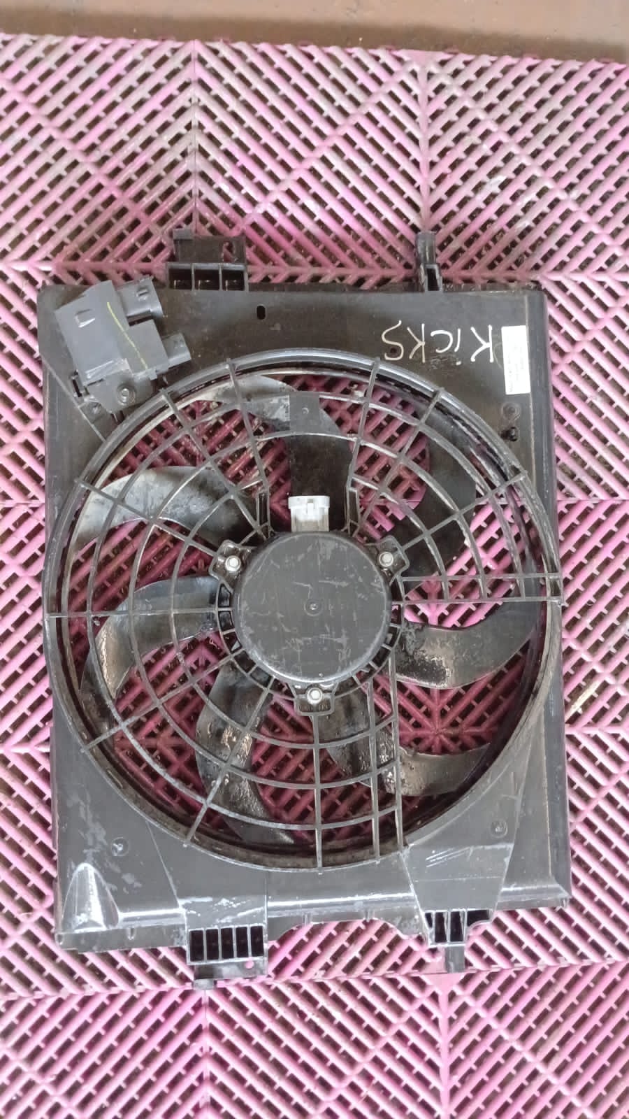 Electroventilador Nissan Kicks