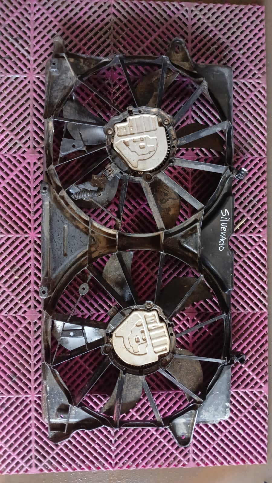 Electroventilador Chevrolet Silverado