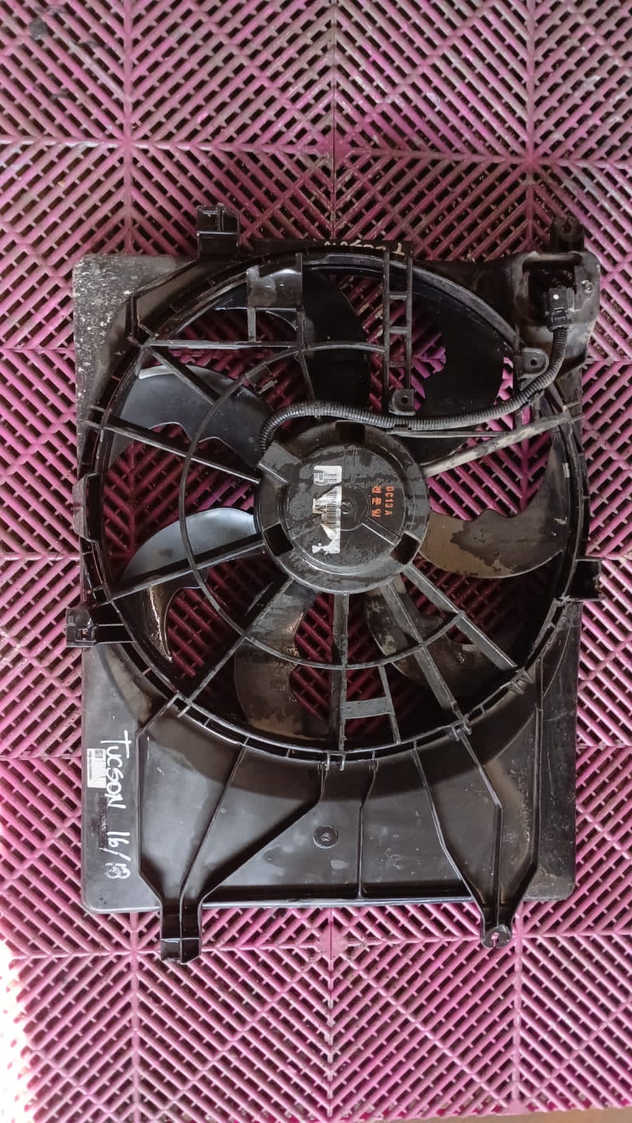 Electroventilador Hyundai Tucson 2016 al 2018