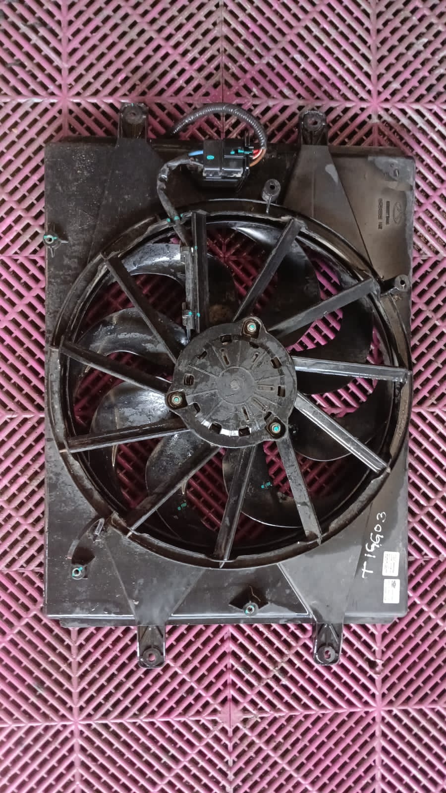 Electroventilador Chery Tiggo 3