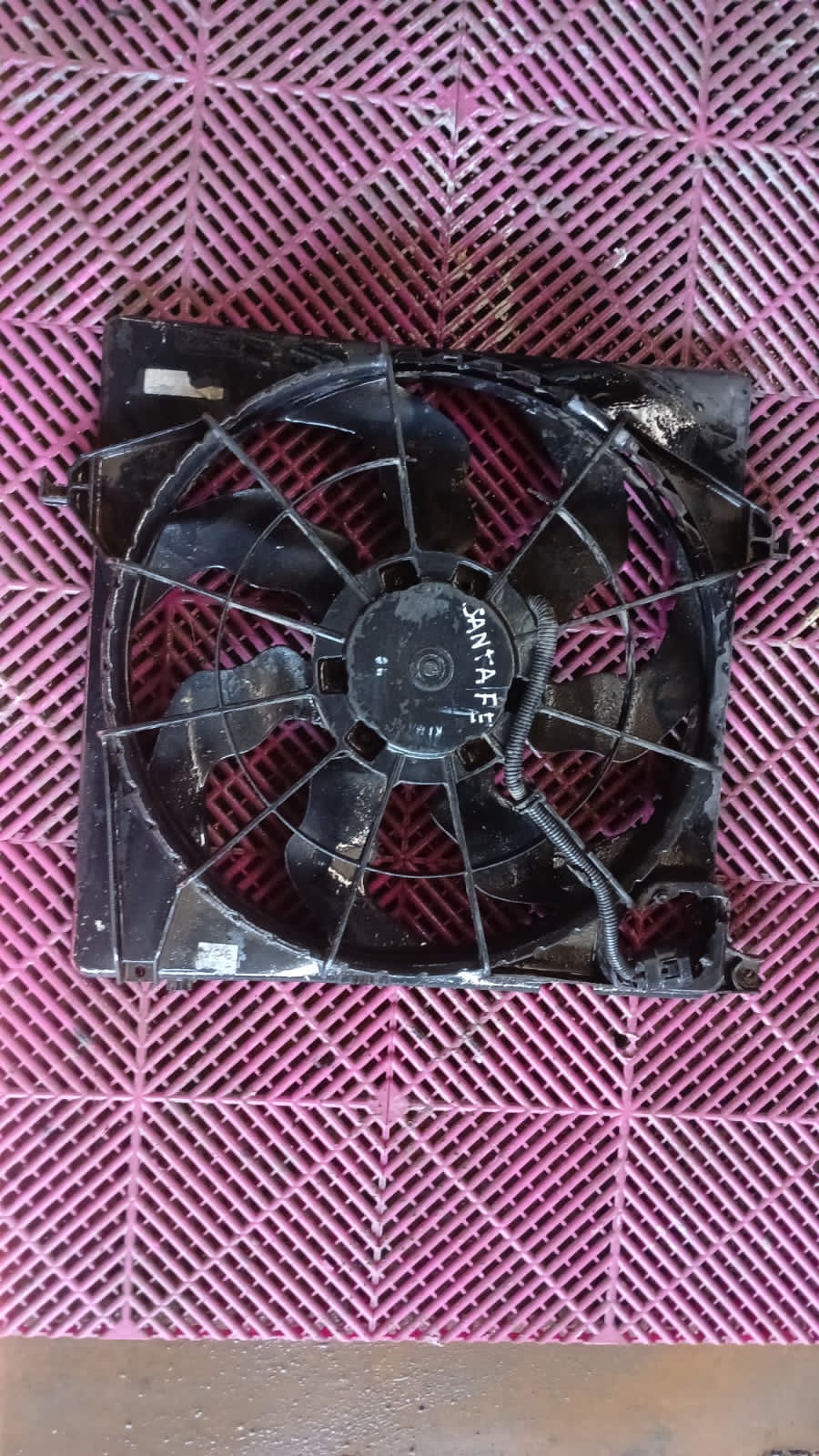 Electroventilador Hyundai Santa Fe