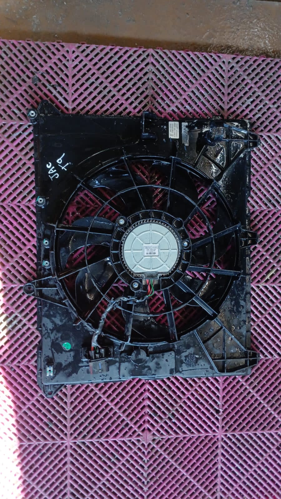 Electroventilador Jac T9