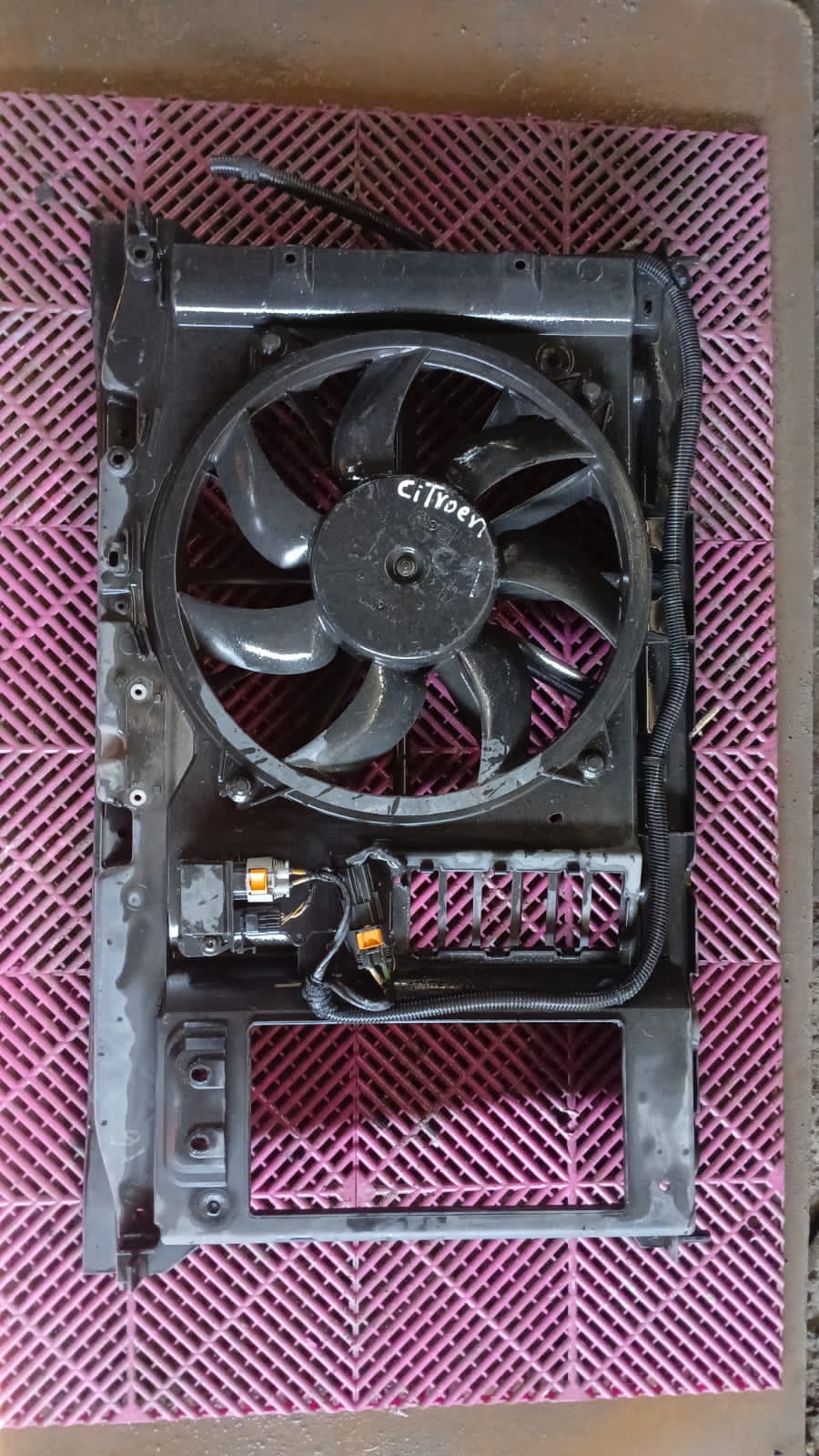 Electroventilador Citroen C3