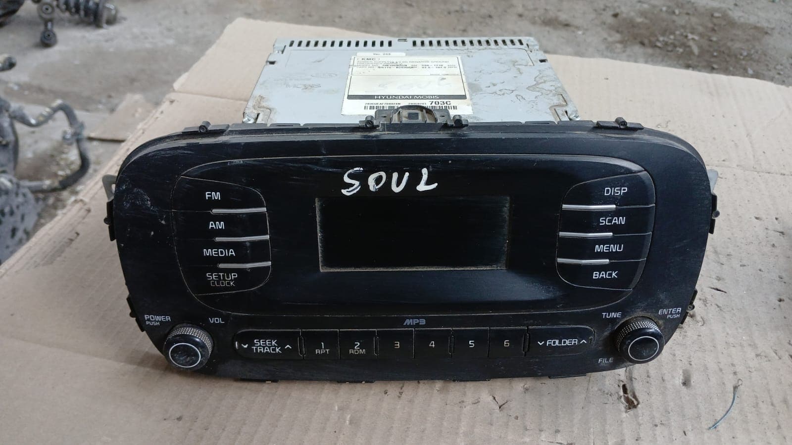 Radio Kia Soul