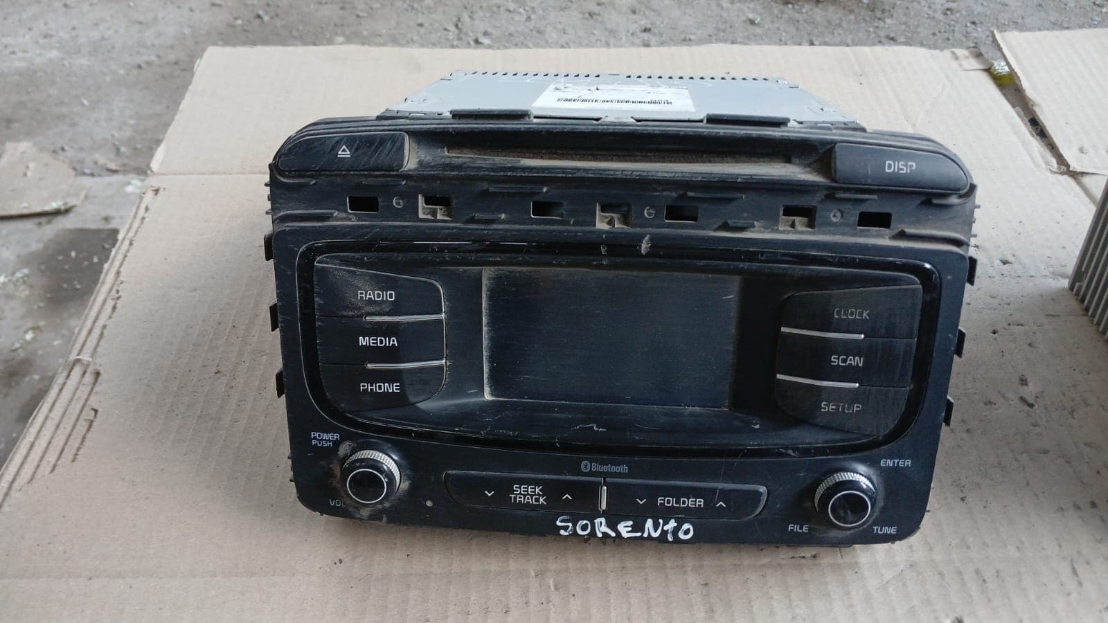 Radio Kia Sorento