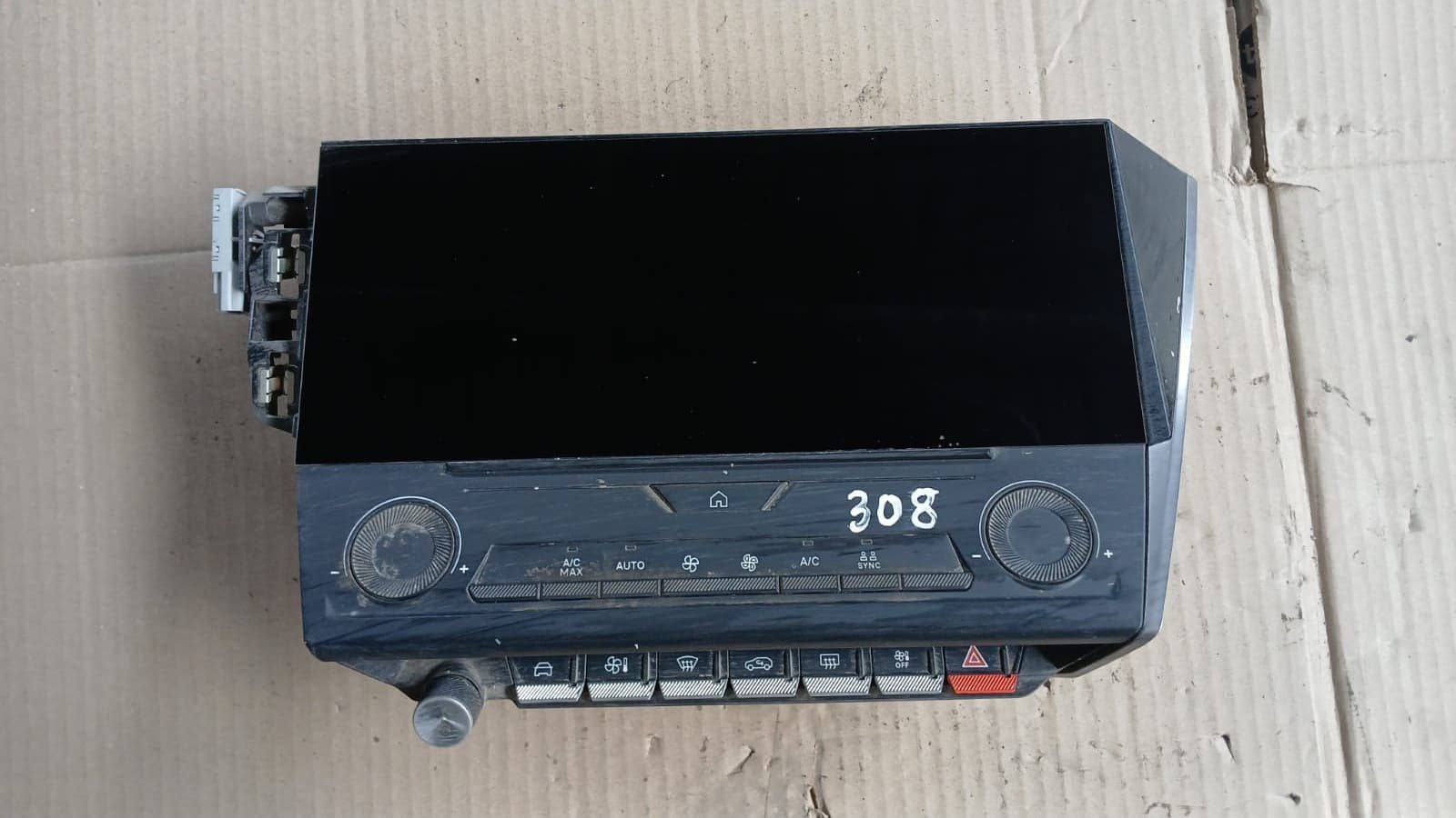 Radio Peugeot 308