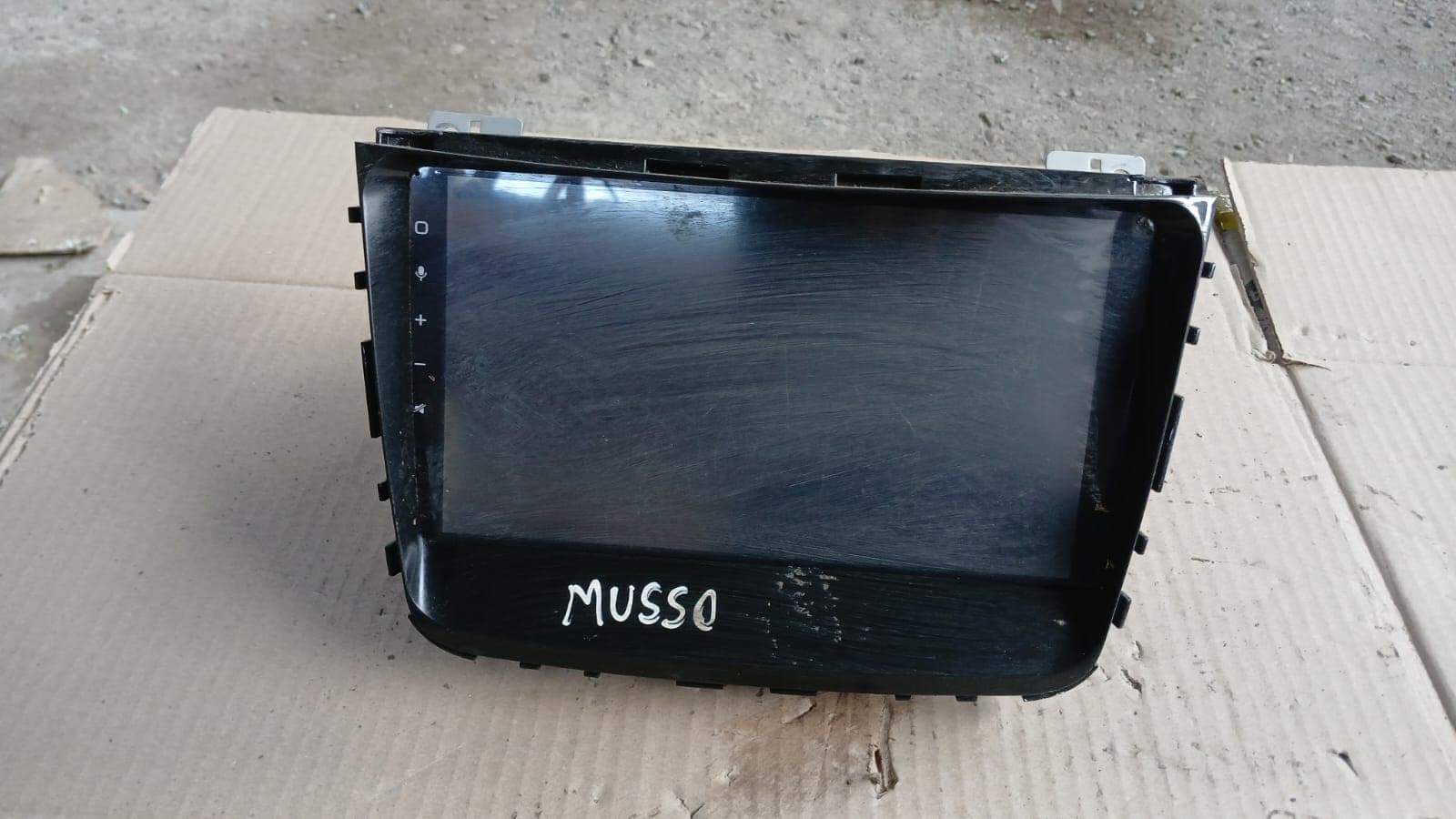 Radio Ssangyong Musso