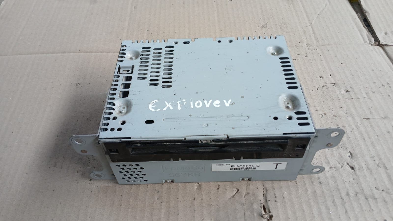 Radio Ford Explorer