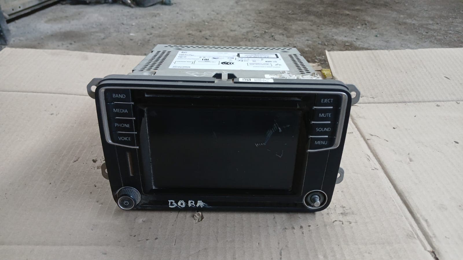Radio Volkswagen Bora