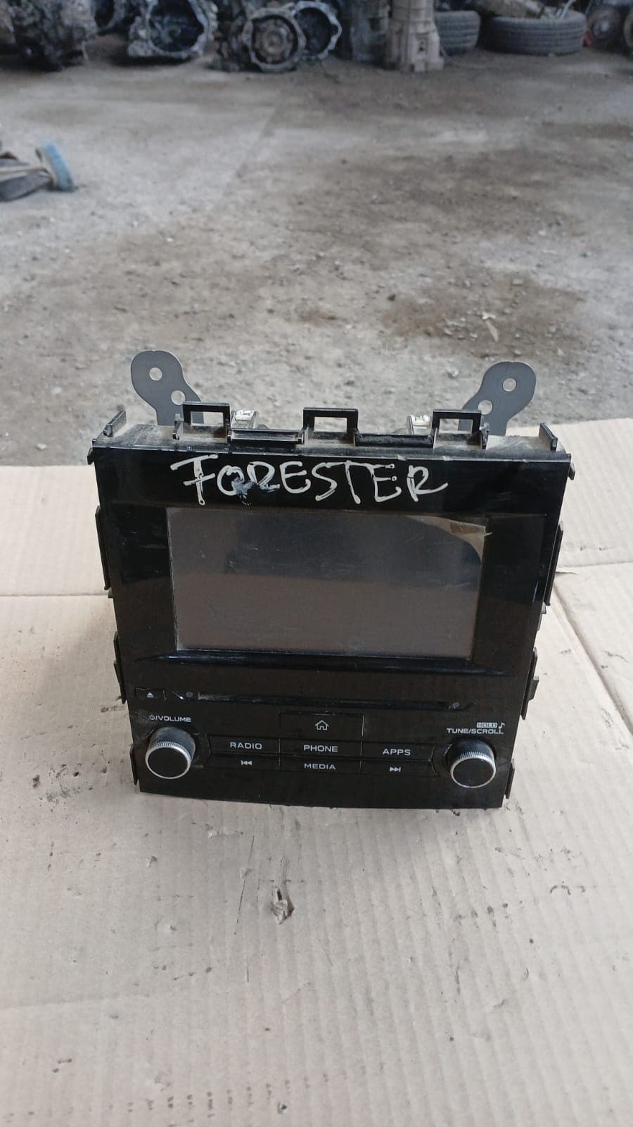 Radio Subaru Forester