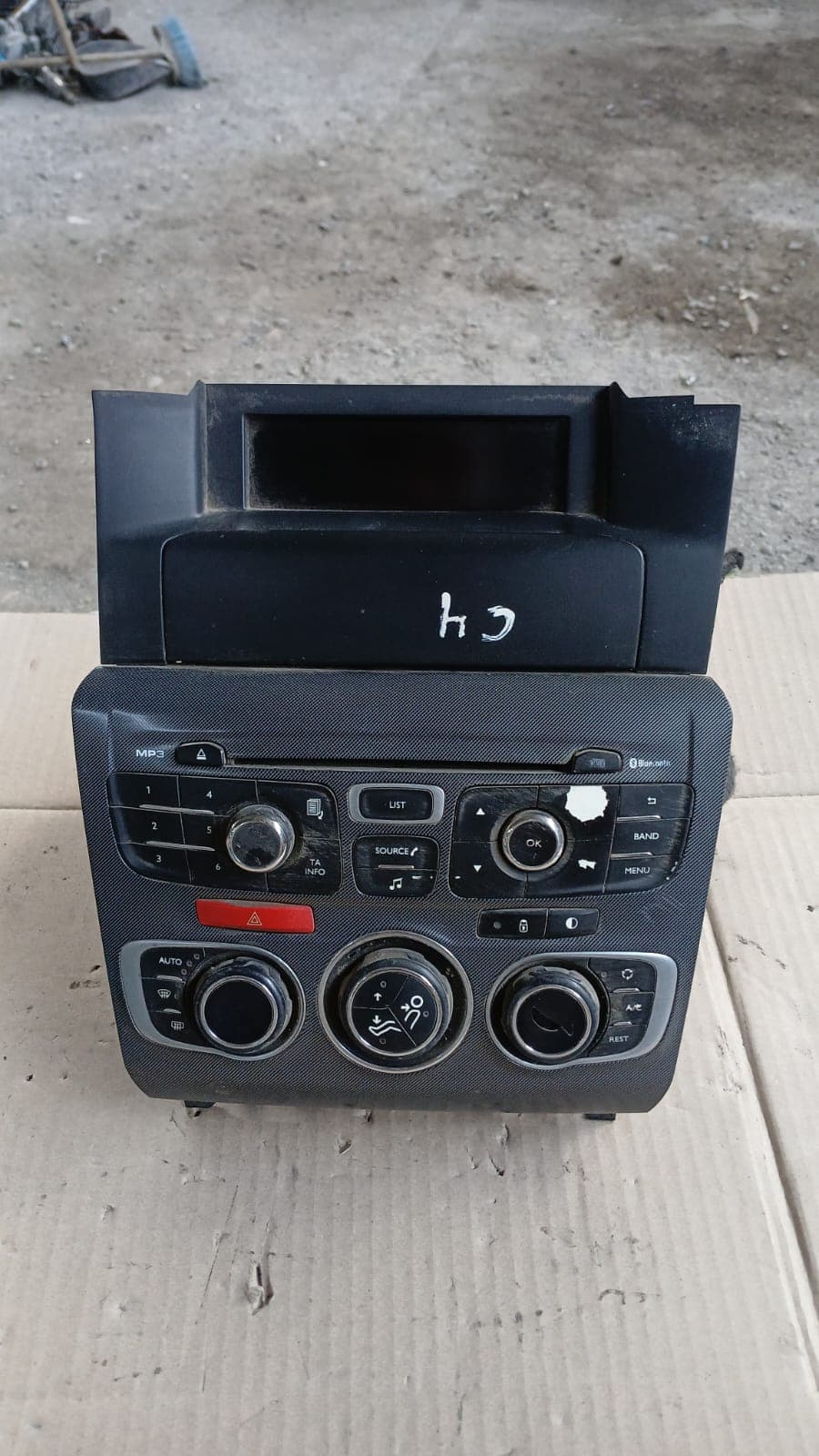Radio Citroen C4