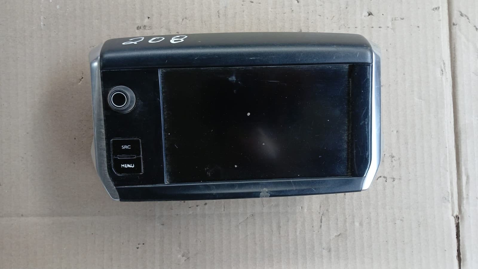 Radio Peugeot 208