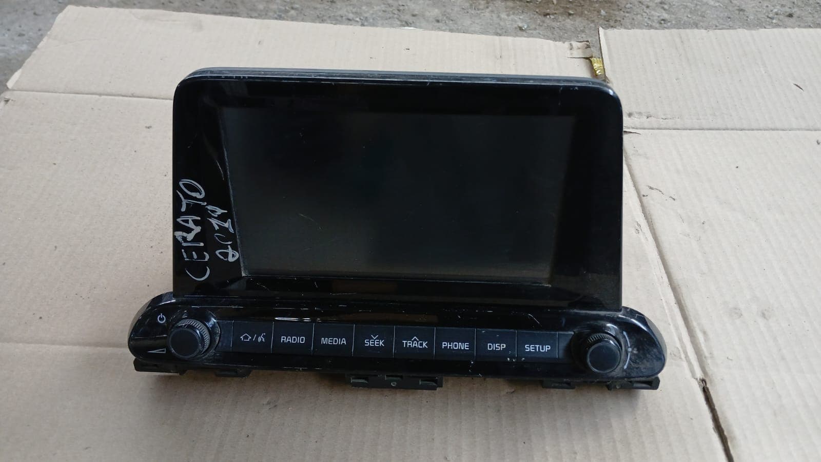 Radio Kia Cerato 2019