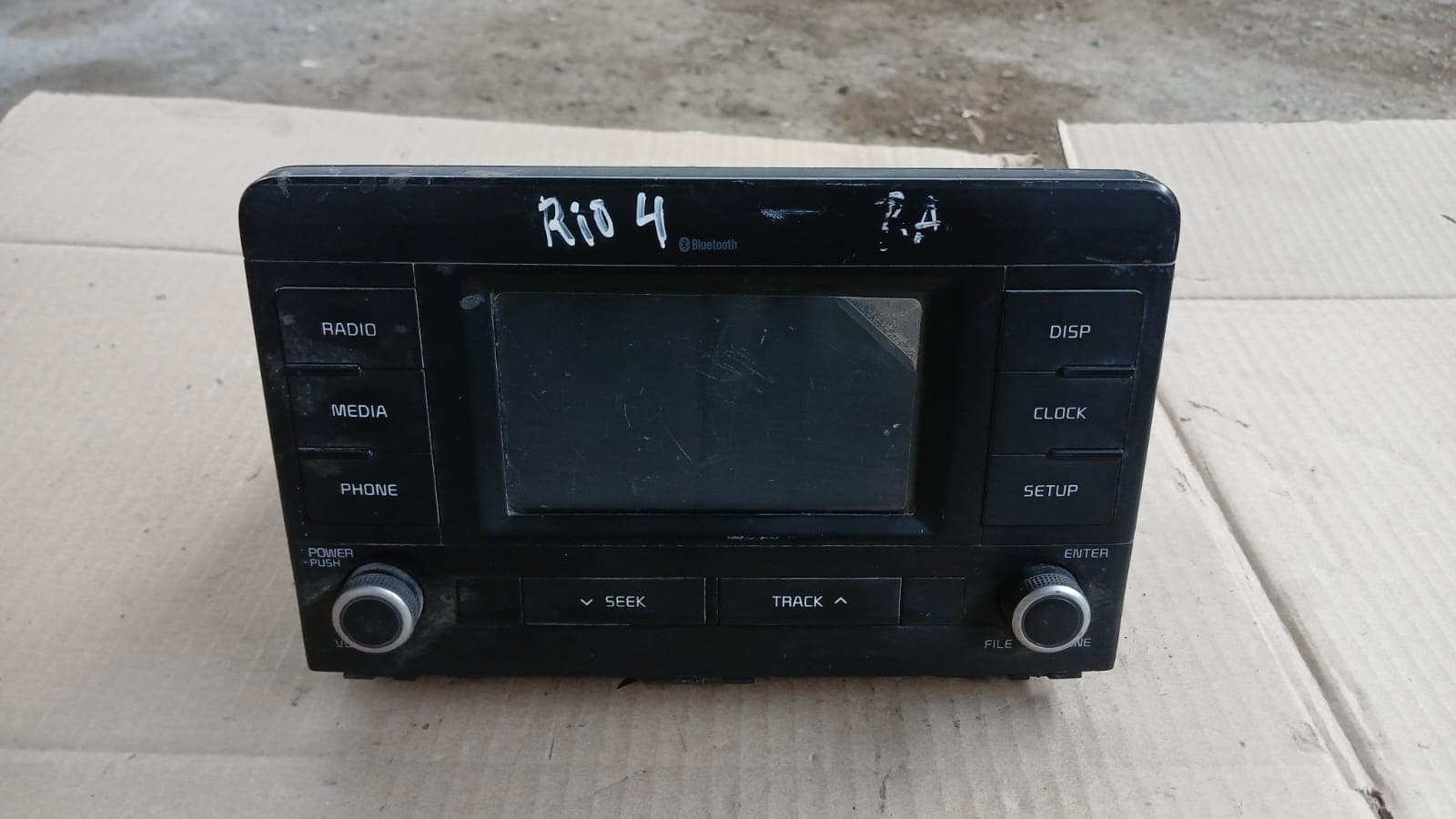 Radio Kia Rio 4