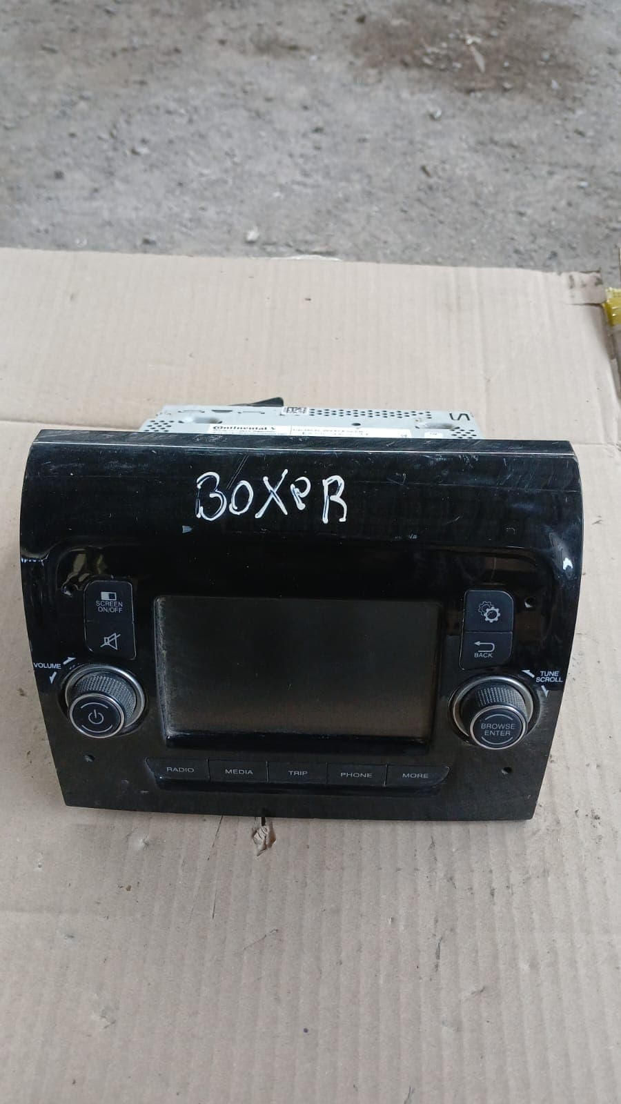 Radio Peugeot Boxer