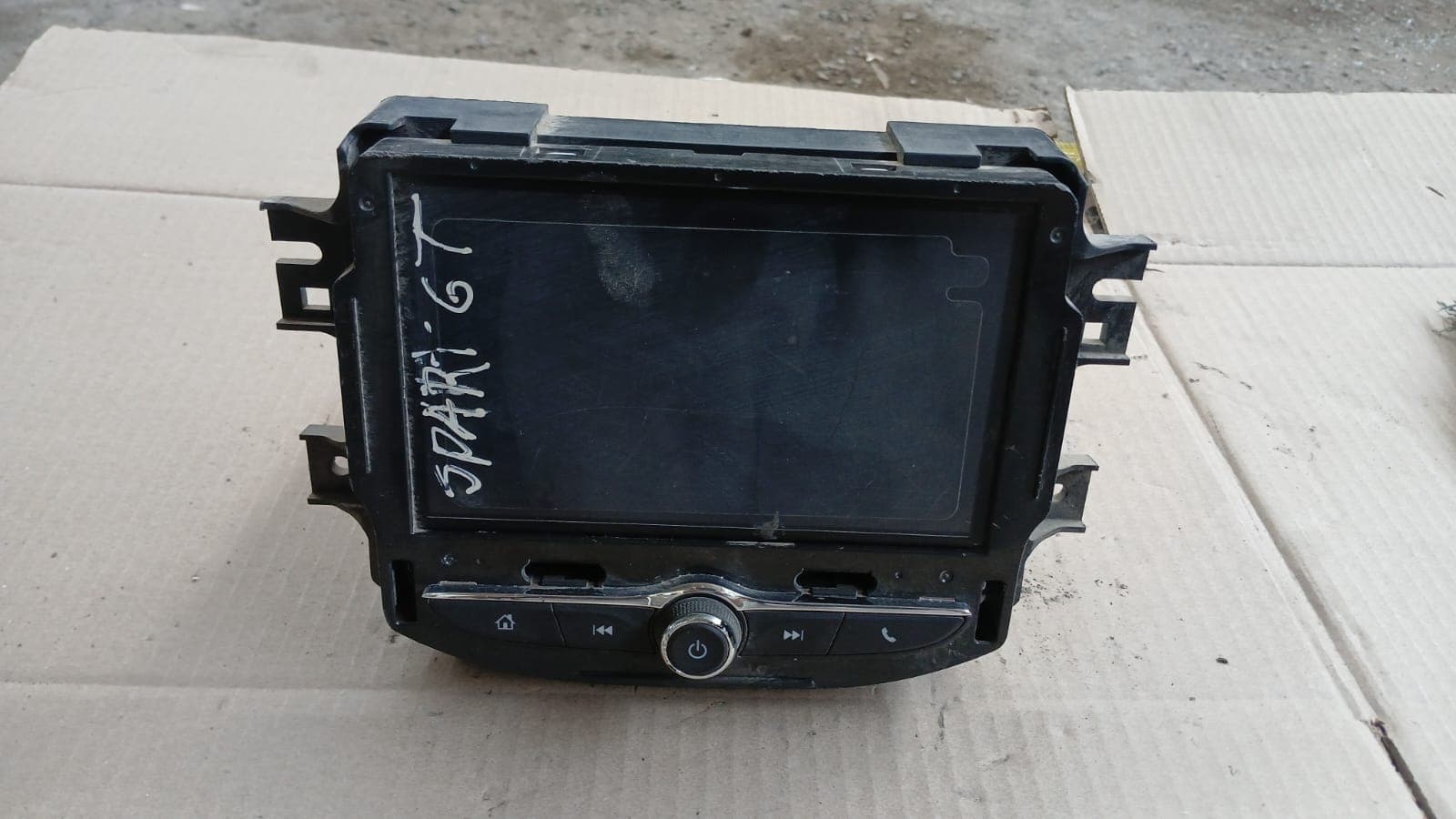 Radio Chevrolet Spark GT